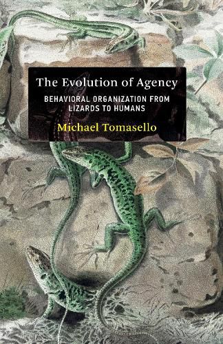 Cover image for The Evolution of Agency: Behavioral Organization from Lizards to Humans