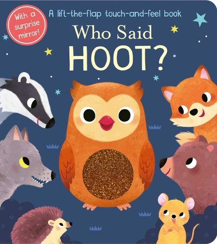 Cover image for Who Said Hoot?