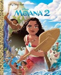 Cover image for Disney Moana 2 Big Golden Book