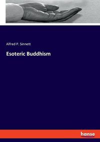 Cover image for Esoteric Buddhism