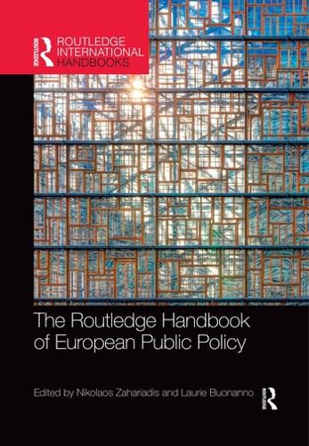 Cover image for The Routledge Handbook of European Public Policy