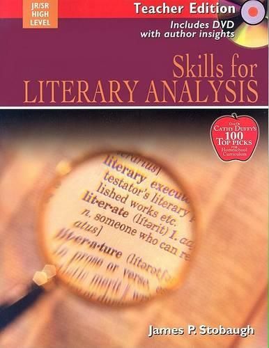 Cover image for Skills for Literary Analysis: Encouraging Thoughtful Christians to Be World Changers