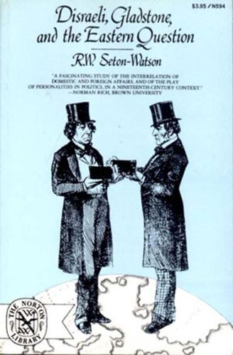 Cover image for Disraeli, Gladstone, and the Eastern Question