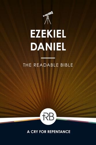 Cover image for The Readable Bible: Ezekiel & Daniel