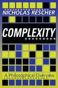 Cover image for Complexity: A Philosophical Overview
