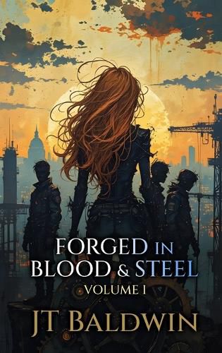 Cover image for Forged in Blood & Steel