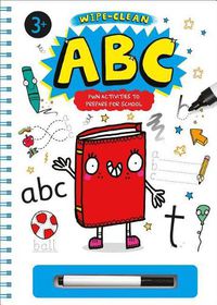 Cover image for Help with Homework: 3+ ABC: Wipe-Clean Workbook