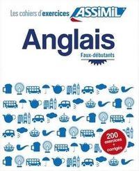 Cover image for Anglais Cahier D'Exercises