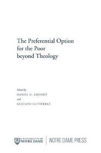 Cover image for The Preferential Option for the Poor beyond Theology