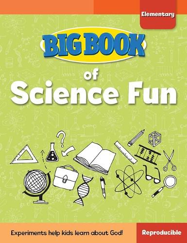 Cover image for Big Book of Science Fun for Elementary Kids