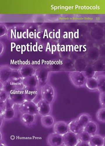 Cover image for Nucleic Acid and Peptide Aptamers: Methods and Protocols