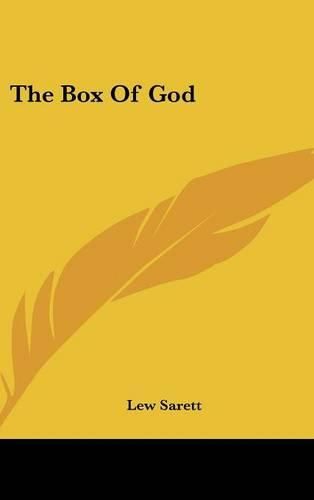 Cover image for The Box of God