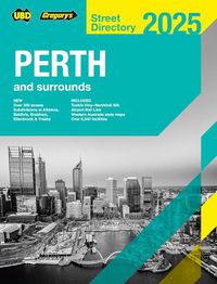 Cover image for Perth & Surrounds Street Directory 2025 67th
