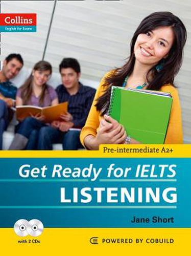 Cover image for Get Ready for IELTS - Listening: IELTS 4+ (A2+)