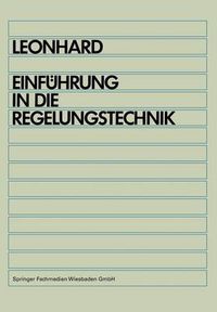 Cover image for Einfuhrung in die Regelungstechnik