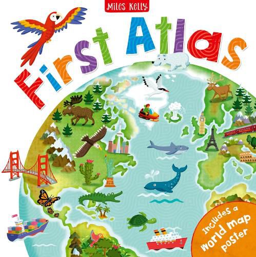 Cover image for C48 First Atlas Book