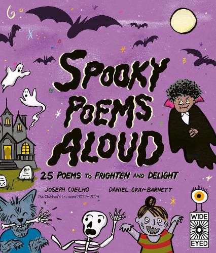 Cover image for Spooky Poems Aloud