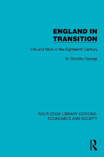 Cover image for England in Transition