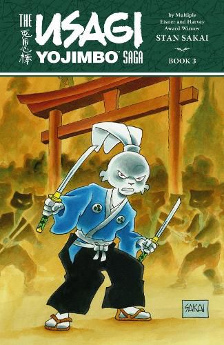 Cover image for Usagi Yojimbo Saga Volume 3 (second Edition)