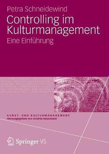 Cover image for Controlling Im Kulturmanagement: Eine Einfuhrung