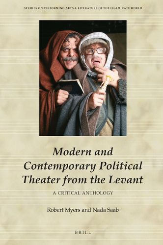 Cover image for Modern and Contemporary Political Theater from the Levant