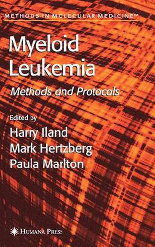 Cover image for Myeloid Leukemia: Methods and Protocols