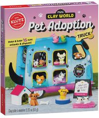 Cover image for Mini Clay World Pet Adoption Truck
