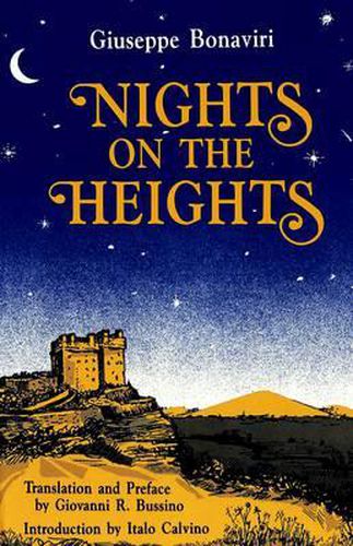 Cover image for Nights on the Heights: Translated by Giovanni R. Busino