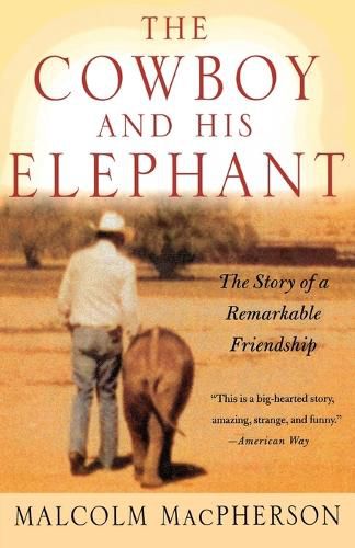 Cover image for The Cowboy and His Elephant