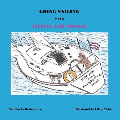 Cover image for Going Sailing With Travis and Mollie