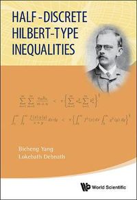 Cover image for Half-discrete Hilbert-type Inequalities