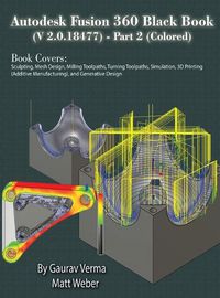 Cover image for Autodesk Fusion 360 Black Book (V 2.0.18477) Part II