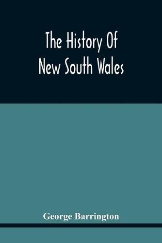 Cover image for The History Of New South Wales