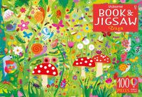 Cover image for Usborne Book and Jigsaw Bugs