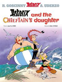 Cover image for Asterix: Asterix and The Chieftain's Daughter: Album 38