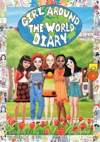 Cover image for Girl Around The World Diary