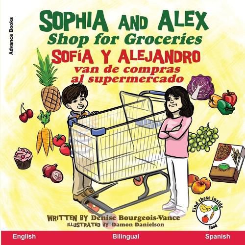 Sophia and Alex Shop for Groceries