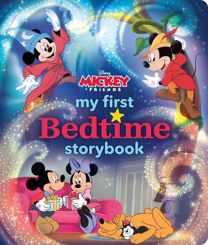 Cover image for My First Mickey Mouse Bedtime Storybook