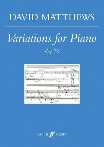 Cover image for Variations