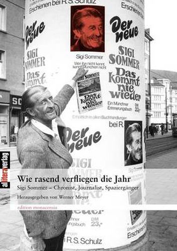 Cover image for Wie rasend verfliegen die Jahr