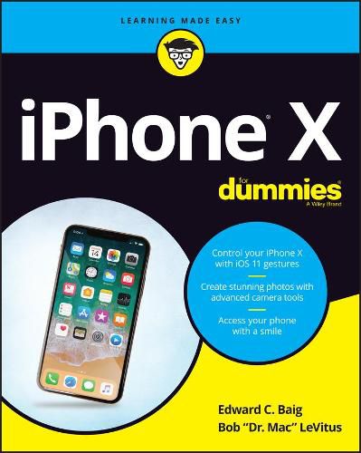 Cover image for iPhone X For Dummies