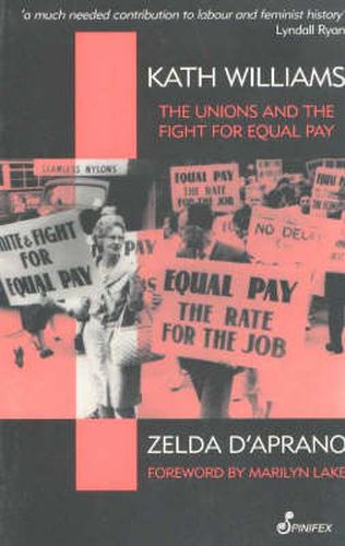 Cover image for Kath Williams: The Unions & the Fight for Equal Pay