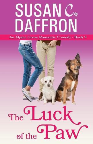 Cover image for The Luck of the Paw