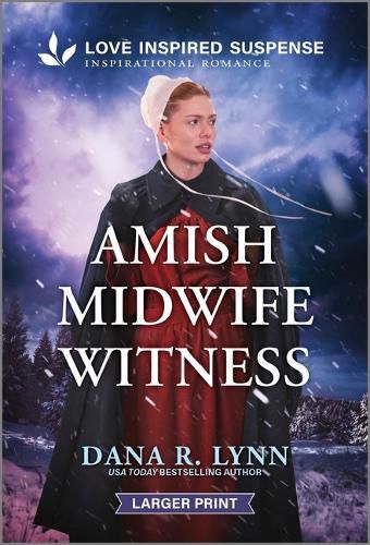 Cover image for Amish Midwife Witness