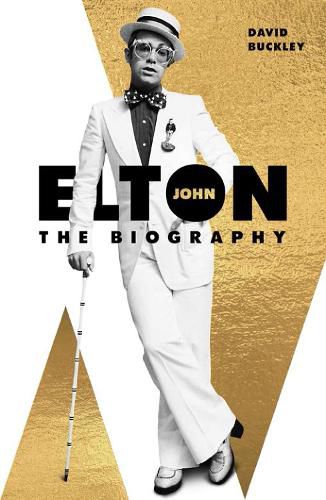Cover image for Elton John: The Biography