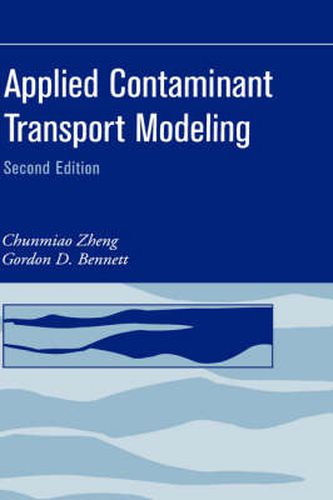 Applied Contaminant Transport Modeling