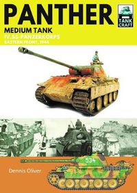 Cover image for Panther Medium Tank: IV. SS-Panzerkorps Eastern Front, 1944