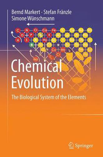 Cover image for Chemical Evolution: The Biological System of the Elements