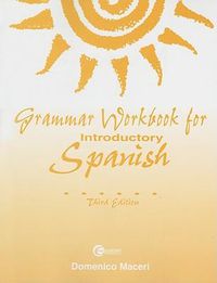 Cover image for Grammar Workbook for Introductory Spanish