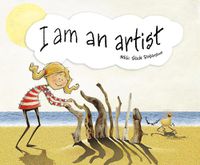 Cover image for I am an artist